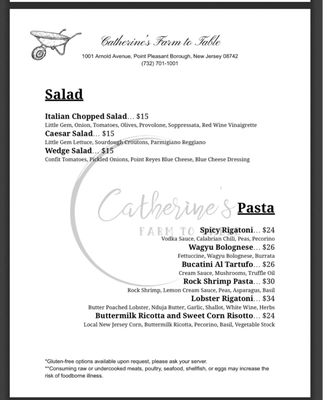 Menu photo 3 Cathrine's Farm to Table Point Pleasant, NJ Menu photo 3 Cathrine's Farm to Table Point Pleasant, NJ