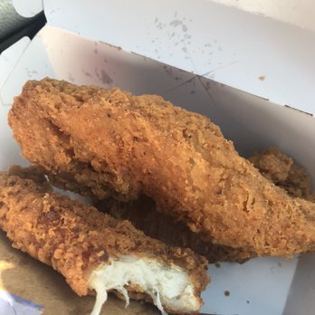 McDonald's - (Overly) Crispy buttermilk chicken tenders - Fast Food Near Me - Fowler, California