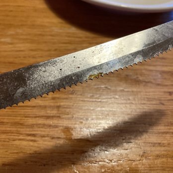 Logan's Roadhouse - Strike one dirty silverware! - American Near Me - Tuscaloosa, Alabama