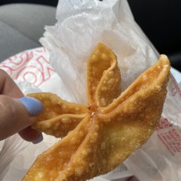 Cream Cheese Wonton