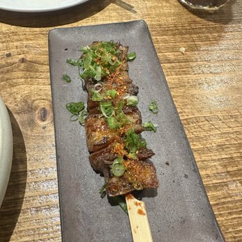 Kiraku - beef intestine - Tapas/Small Plates Near Me - Berkeley, California