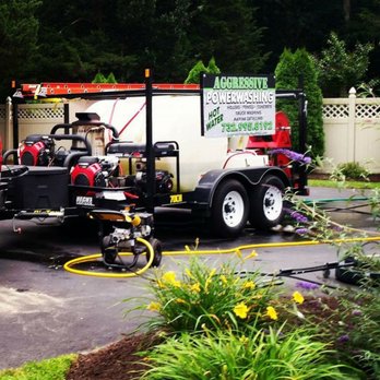 Aggressive Powerwashing - Pressure Washers Near Me - Toms River, New Jersey