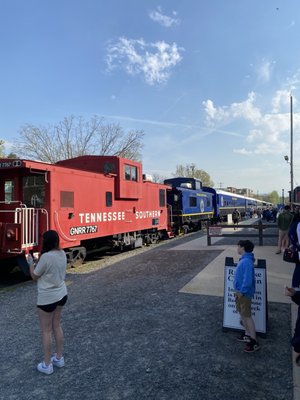 Blue Ridge Scenic Railway by null