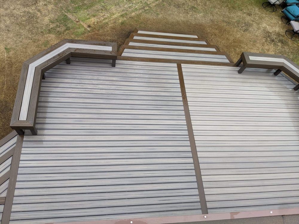 Slide of Hunter and Son Construction