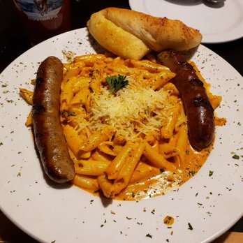 Danny Boys - Penne pasta with tomato basil sauce - Pizza Near Me - Sandusky, Ohio