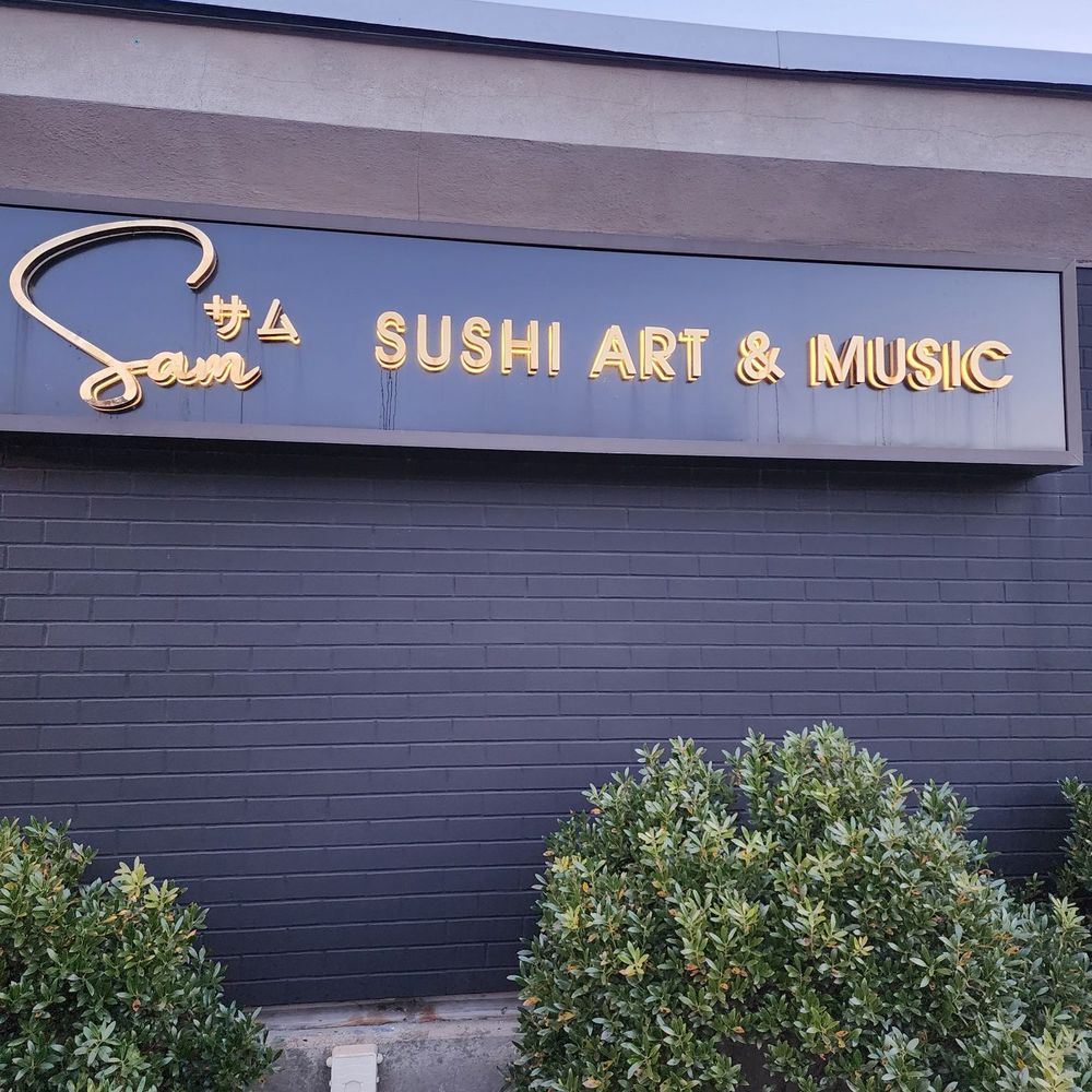 Sam Sushi Art & Music - Sushi Bars Near Me - Framingham, Massachusetts Sam Sushi Art & Music - Sushi Bars Near Me - Framingham, Massachusetts