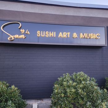 Sam Sushi  Art & Music - Sushi Bars Near Me - Framingham, Massachusetts