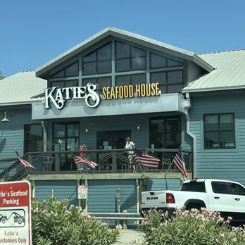 Katie's Seafood House - Front view - Seafood Near Me - Galveston, Texas Katie's Seafood House - Front view - Seafood Near Me - Galveston, Texas