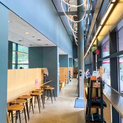 Refuge Coffee - Midtown - Inside