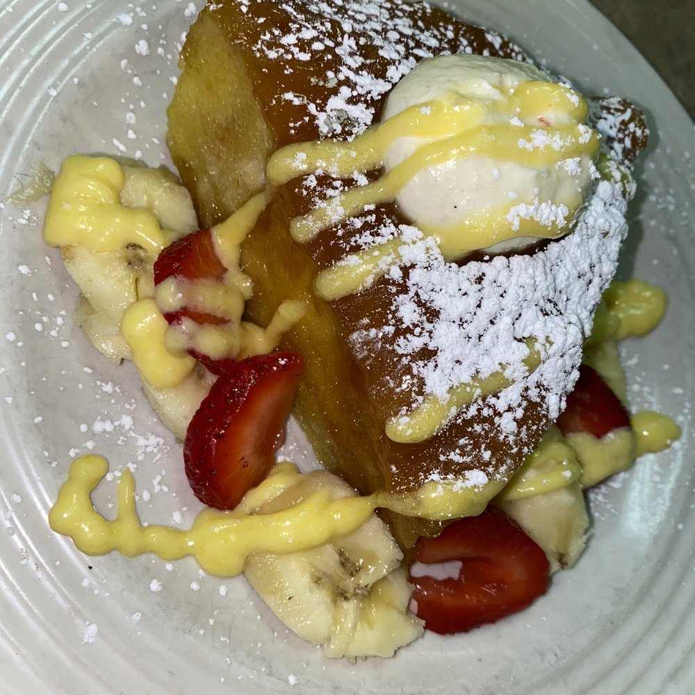 Creme Brulee French Toast