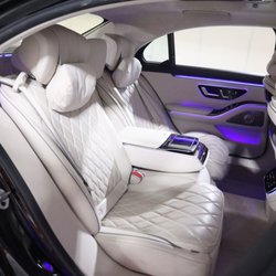 MM Transfers - Chauffeur Package Mercedes-Benz S580 4MATIC Executive Sedan