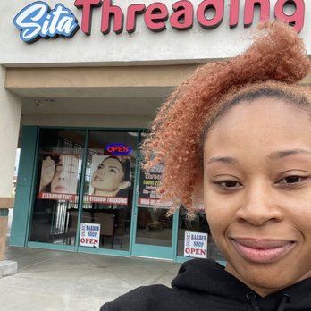 Sita Threading - First time here and I love how my brows came out! - Eyebrow Services Near Me - Colton, California Sita Threading - First time here and I love how my brows came out! - Eyebrow Services Near Me - Colton, California