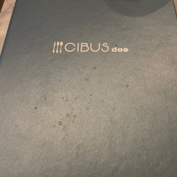 Menu Menu
