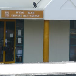 Wing Wah Chinese Restaurant - Notice something funny?