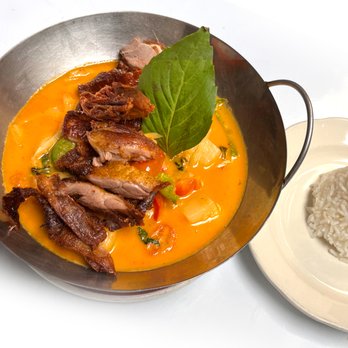Thai Tree NYC - You must try Red Curry with Crispy Duck. It is our recommendation dish. - Thai Near Me - Long Island City, New York Thai Tree NYC - You must try Red Curry with Crispy Duck. It is our recommendation dish. - Thai Near Me - Long Island City, New York