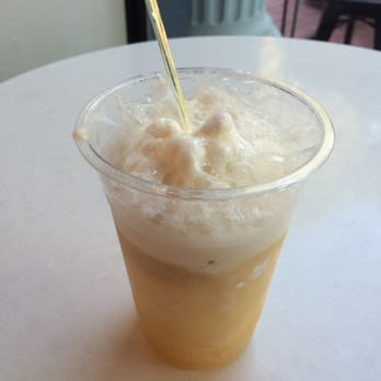 Gelato Boy - Kombucha float. Omg plz get this - Coffee & Tea Near Me - Boulder, Colorado