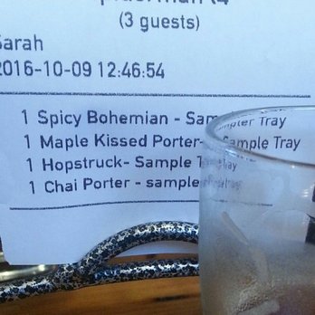 Throwback Brewery - My sampler - Breweries Near Me - North Hampton, New Hampshire Throwback Brewery - My sampler - Breweries Near Me - North Hampton, New Hampshire