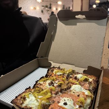 Emmy Squared Pizza - Shaw - Big Ang Pizza - Pizza Near Me - Washington, DC, District of Columbia