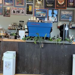 Cosmic Charlie Cafe - Coffee station