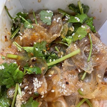 Dumpling Empire - Beef tendon with cilantro and sesame - Dim Sum Near Me - South San Francisco, California Dumpling Empire - Beef tendon with cilantro and sesame - Dim Sum Near Me - South San Francisco, California