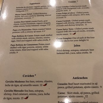 Aji Peruvian Cuisine - 6/30/17 - Peruvian Near Me - Long Beach, California Aji Peruvian Cuisine - 6/30/17 - Peruvian Near Me - Long Beach, California