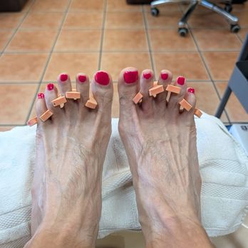 Nail Galleria - Got pink nails to match my hair - Nail Salons Near Me - Sunnyvale, California Nail Galleria - Got pink nails to match my hair - Nail Salons Near Me - Sunnyvale, California