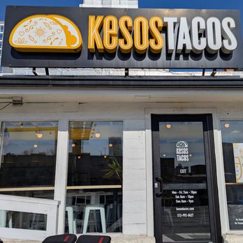 Kesos Tacos - Exterior Entrance - Tacos Near Me - Austin, Texas Kesos Tacos - Exterior Entrance - Tacos Near Me - Austin, Texas