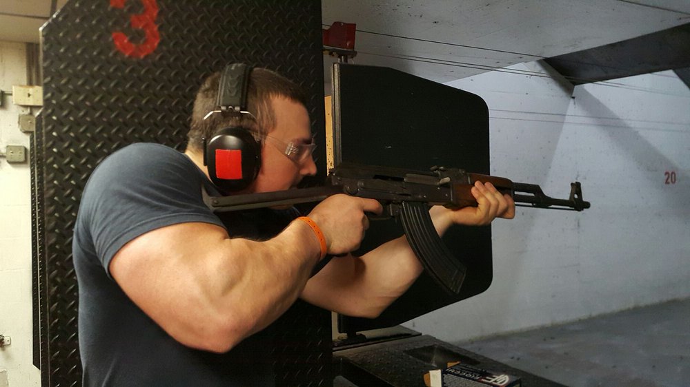 The Shooting Gallery Range 22 Photos & 21 Reviews Gun/Rifle Ranges 2911 39th St, South