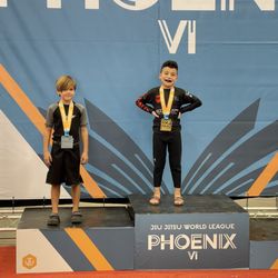 Mars Jiu Jitsu - Gold!!