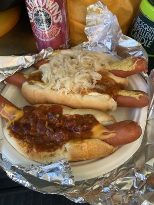 Dominick's Hot Dog Truck by null