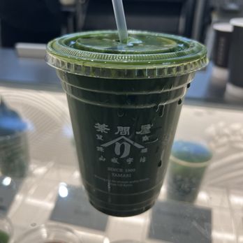 Yamari - large strong Uji Matcha Green Tea - Desserts Near Me - Torrance, California Yamari - large strong Uji Matcha Green Tea - Desserts Near Me - Torrance, California