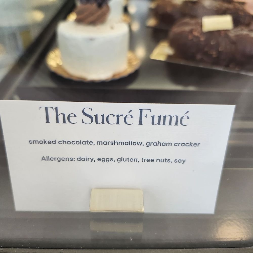 Sucre - October 2024 The Sucré Fumé is the closest dessert to a S'mores one that I could find today - Macarons Near Me - New Orleans, Louisiana Sucre - October 2024 The Sucré Fumé is the closest dessert to a S'mores one that I could find today - Macarons Near Me - New Orleans, Louisiana