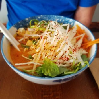 New Wave Kitchen - Spicy AF Ramen bowl - Ramen Near Me - Wakefield, Rhode Island