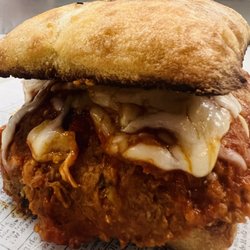 Blue Yeti - Meatball Sandwich