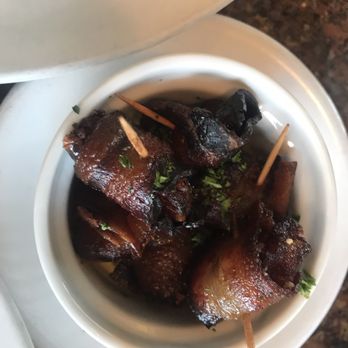 Kinley's Restaurant & Bar - Bacon Wrapped Dates - New American Near Me - Anchorage, Alaska Kinley's Restaurant & Bar - Bacon Wrapped Dates - New American Near Me - Anchorage, Alaska