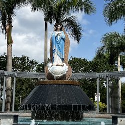 Hospital de la Concepcion - Virgen de la Concepcion