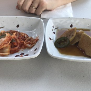 Hancook - Some free appetizers while we waited for our food. - Barbeque Near Me - Rockaway, New Jersey Hancook - Some free appetizers while we waited for our food. - Barbeque Near Me - Rockaway, New Jersey