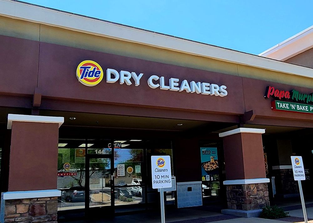 TIDE CLEANERS 17 Photos & 11 Reviews 29455 N Cave Creek Rd, Cave
