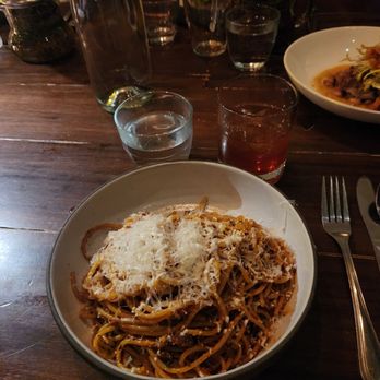 Lula Cafe - Spaghetti. - New American Near Me - Chicago, Illinois