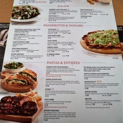 Pizza Delight - 16 mai 2022 / Menu