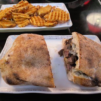 Coratti's Pizzeria Bar and Bocce - Italian beef and waffle fries! - Italian Near Me - Howell, Michigan