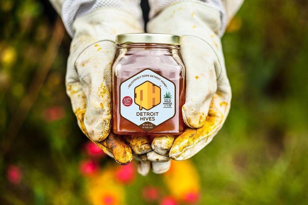 Detroit Hives - beekeeping in Detroit, MI