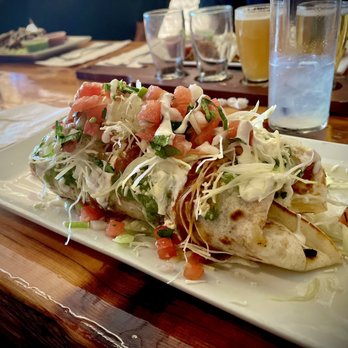Draught Industries - Steak Burrito - Beer Bar Near Me - Beacon, New York