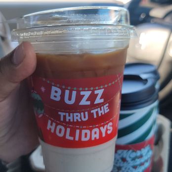Better Buzz Coffee - Horchata Iced Latte - Coffee & Tea Near Me - Upland, California
