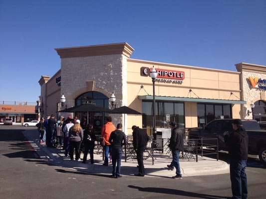 Chipotle Mexican Grill by null