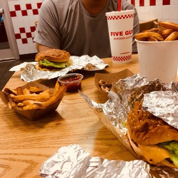 Five Guys - Burgers Near Me - San Jose, California