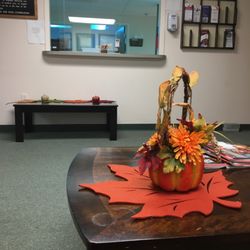 JW Podiatry, PC - Front desk at JWP