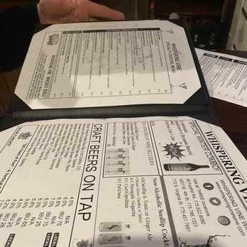 Whispering Vine - Wine Bars Near Me - Reno, Nevada