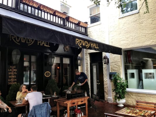 Rowdy Hall by null