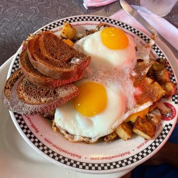 The Red Arrow Diner - Pulled pork bowl - Diners Near Me - Concord, New Hampshire The Red Arrow Diner - Pulled pork bowl - Diners Near Me - Concord, New Hampshire